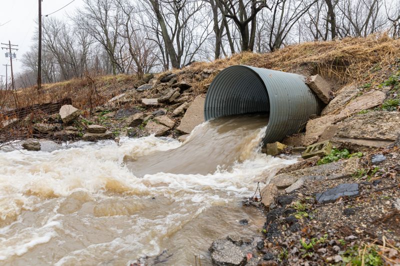 Culvert Clearing in Tuscaloosa, AL