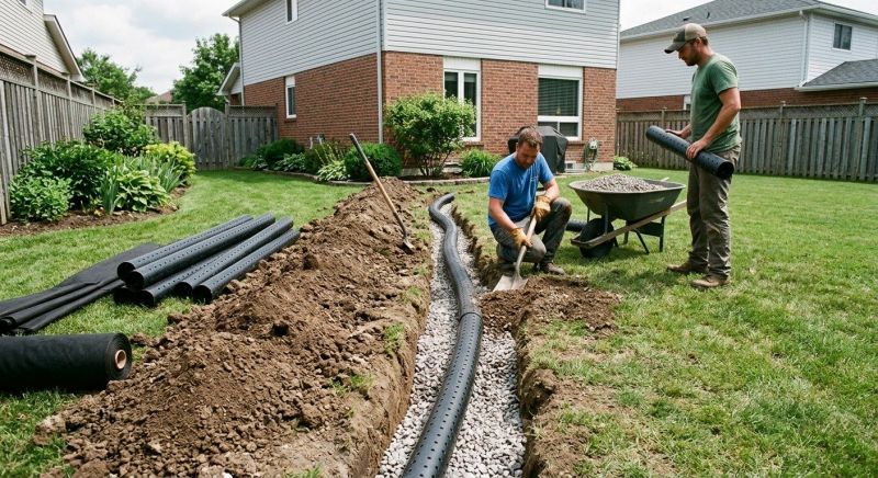Drain Line Installation in Tuscaloosa, AL