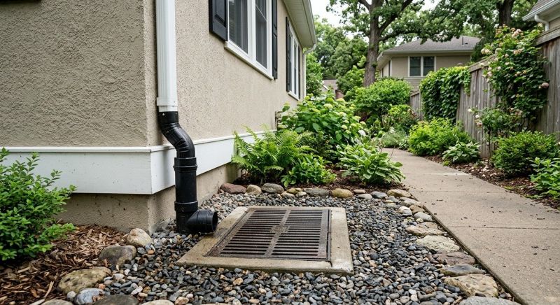 Exterior Drain Installation in Birmingham, AL