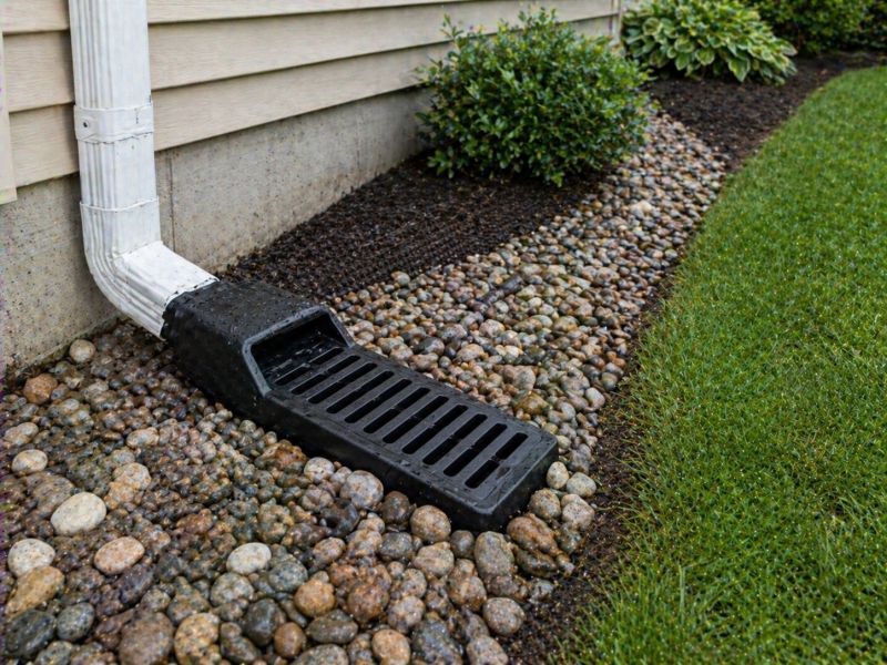 Rainwater Diversion in Tuscaloosa, AL