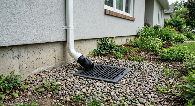 Swale Installation in Tuscaloosa, AL