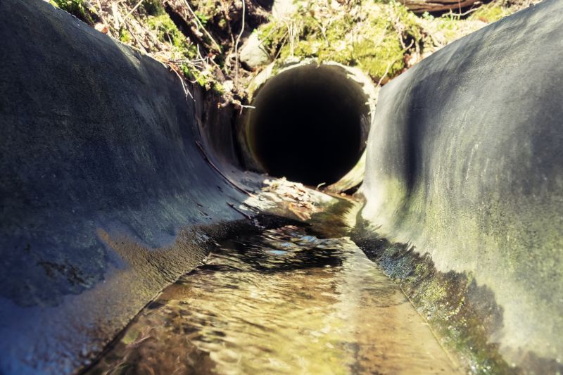 Water Drainage Installation in Tuscaloosa, AL