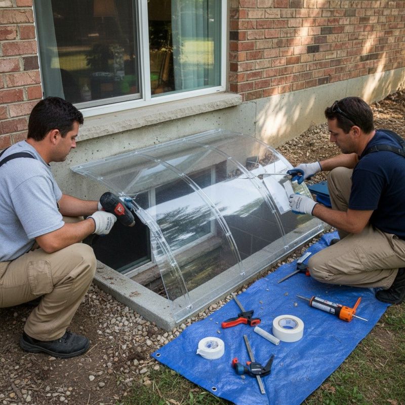 Window Wells Repair in Littleton, CO